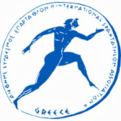 antike Darstellung eines griechischen Läufers