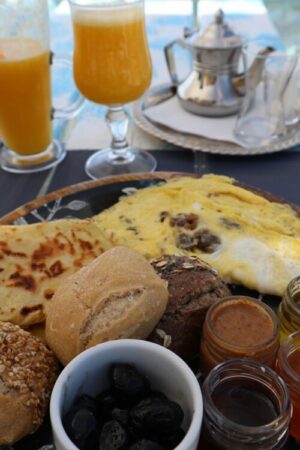 Frühstück Marokkanisch