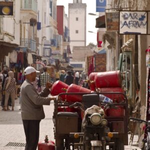 Marokko Essaouira Herkunftsregion Arganöl