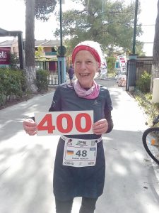 Marika Heinlein 6-Tage-Lauf Kilometer 400