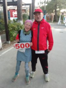 Marika Heinlein 6-Tage-Lauf Kilometer 500